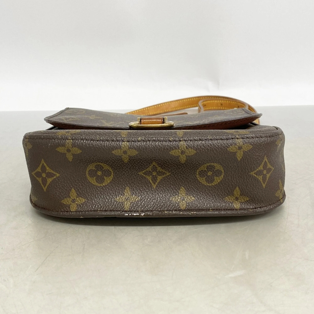 LOUIS VUITTON Brown Monogram Shoulder Bag - Picture 3 of 12